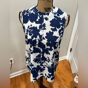 🦢PAPER CRANE Floral Blouse